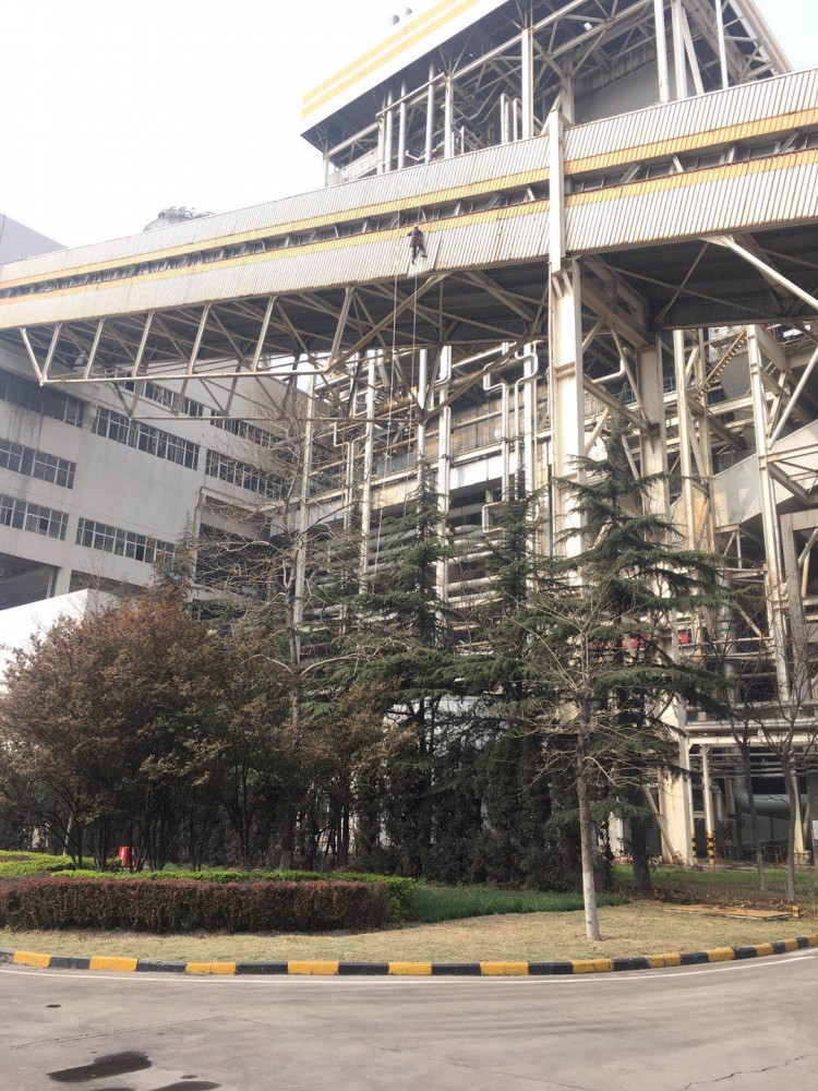 2018年华润电力登封有限公司建（构）筑物钢结构工程